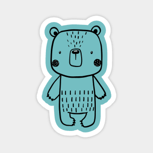 Bear Magnet