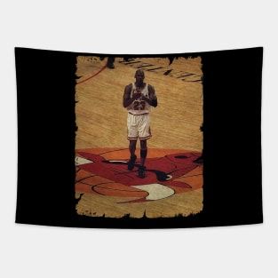 Michael Jordan, 1998 NBA Finals Tapestry