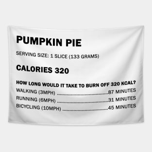 Pumpkin pie Tapestry