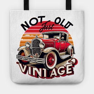 Not Old Just Vintage Tote