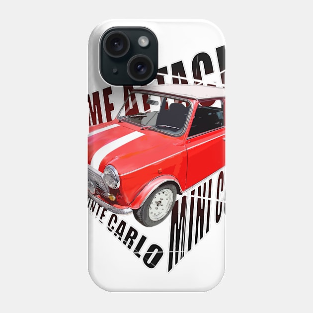 Time Attack Phone Case by HappyInk