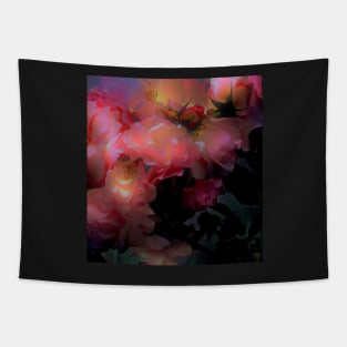 BEAUTIFUL BLUSH PINK ROSES Tapestry