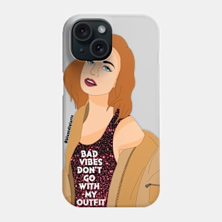 No bad vibes Phone Case