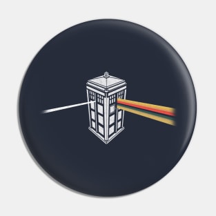 dark side of the tardis Pin