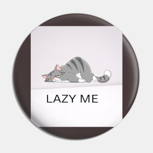 LAZY CAT Pin