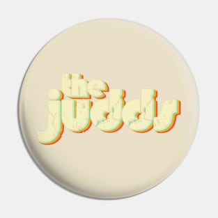 vintage color the judds Pin