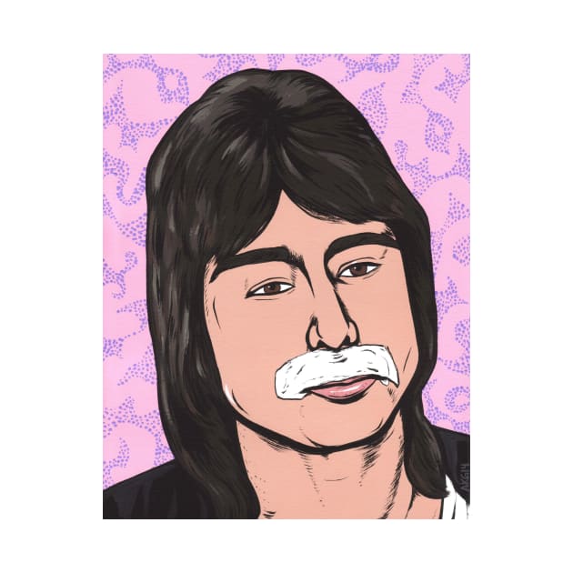 Faithfully Steve Perry Mustache by turddemon