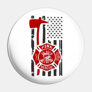 fire service support Pin