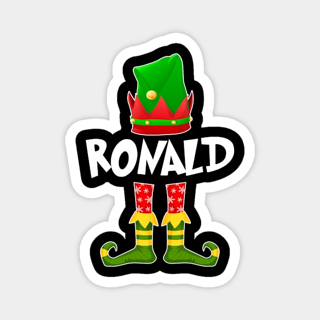 Ronald Elf Magnet by SaundersKini