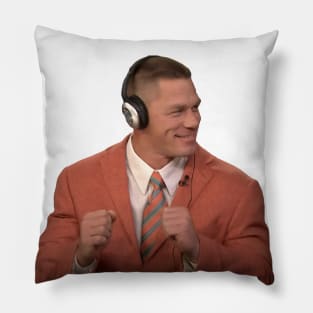 John Cena jamming meme Pillow