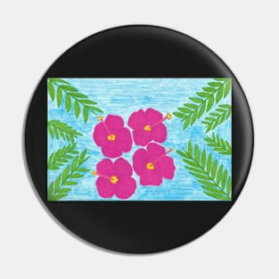 Tropical Jungle Pin