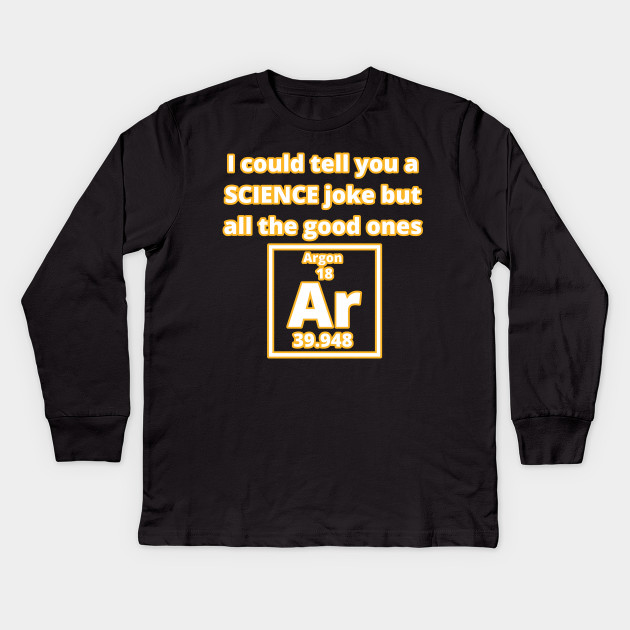 science joke shirts