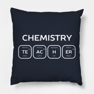 Chemistry Periodic Table Teach Pillow