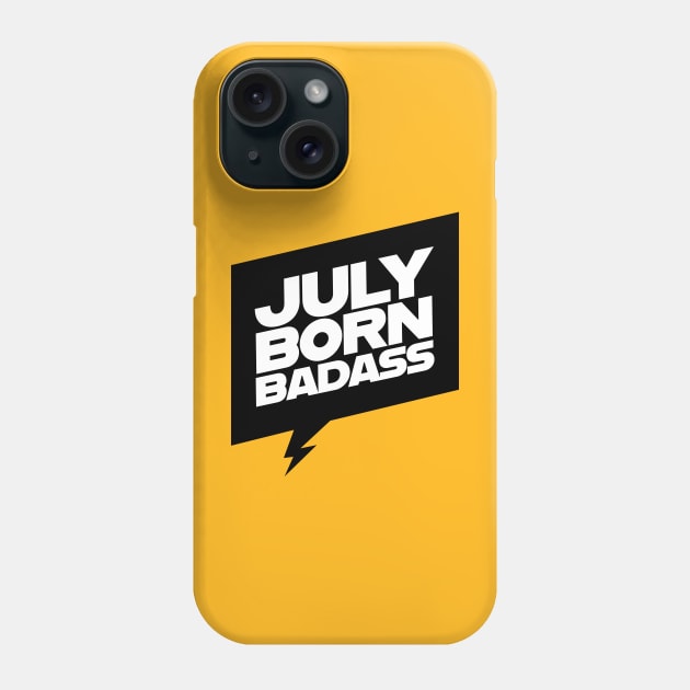 Born In July Birthday Gift Phone Case by rakutenmallor