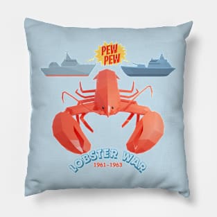 Lobster War Pillow