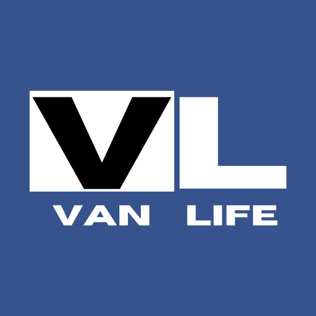 VL Van Life Logo by Van Life Garb