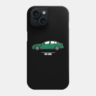 M3 G80 Sport Car Phone Case