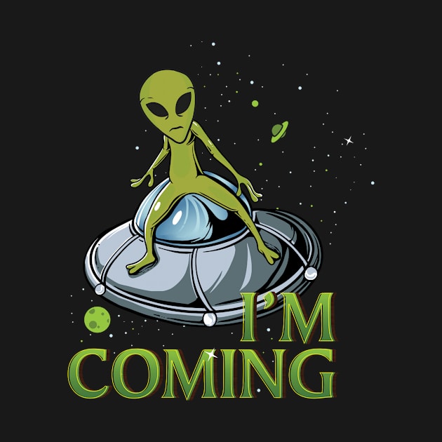 Alien is coming by Yeopa