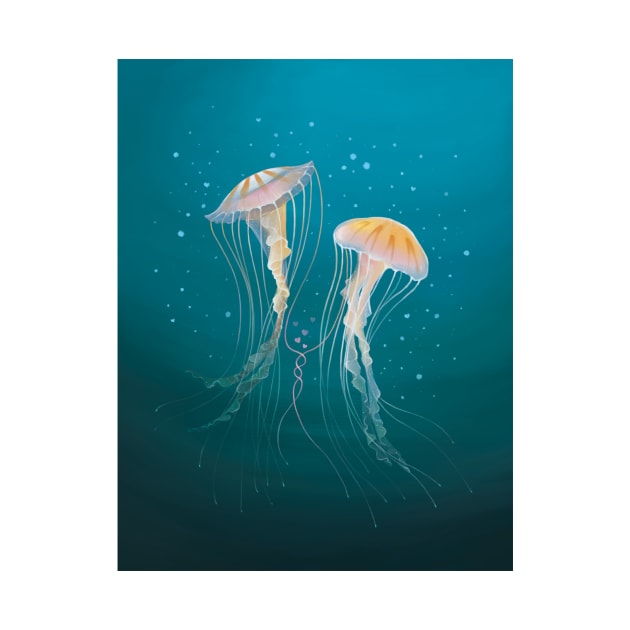 Jellyfish Love by Alayna Paquette