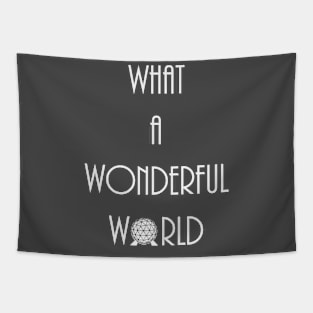 Wonderful World Tapestry