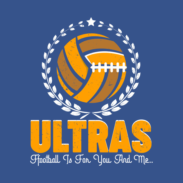 Discover Football Ultra Supporter - Football Supporter - T-Shirt