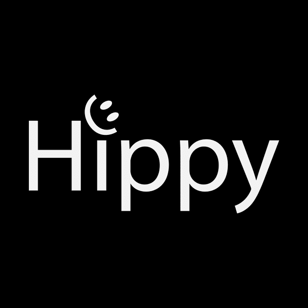 Hippy and happy fun design by BL4CK&WH1TE 