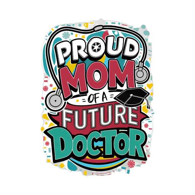 Proud Mom Of A Futuer Doctor by alby store