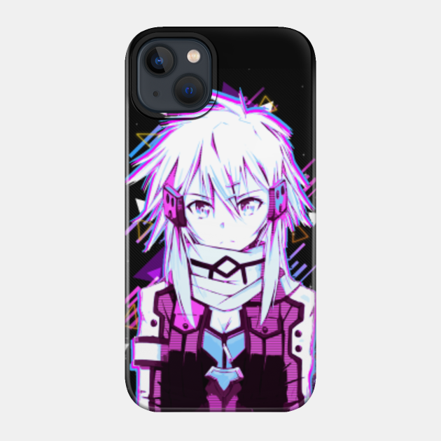 Sword Art Online : SAO - Asada Shino - 80's retro style classic - awsome gift for anime lover - Sword Art Online - Phone Case