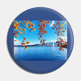 autumn in Geneva Pin