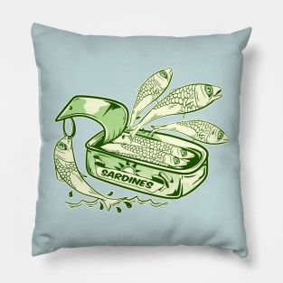 Sardines Pillow