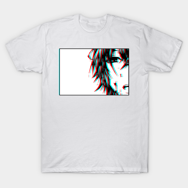 Trippy Anime Boy Anime T Shirt Teepublic