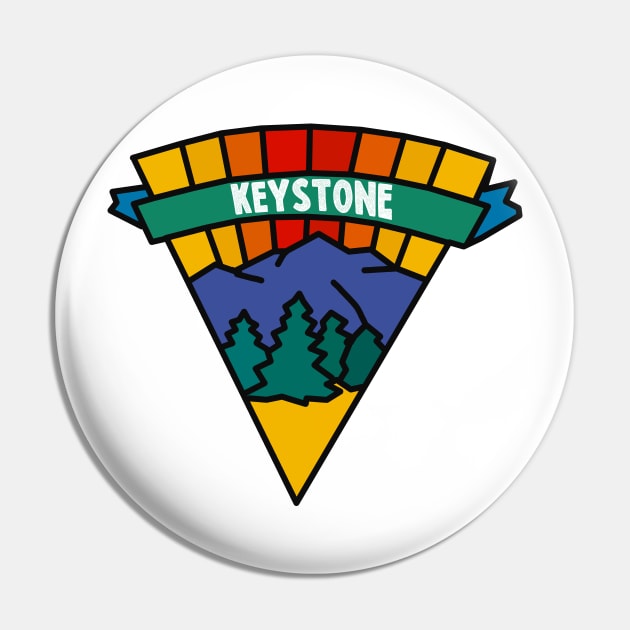 Keystone Colorado Decal Pin by zsonn