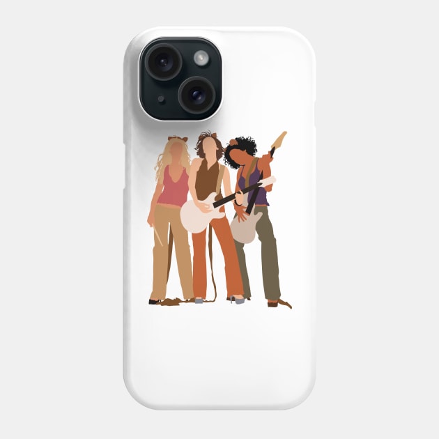 Josie And The Pussycats Phone Case by FutureSpaceDesigns