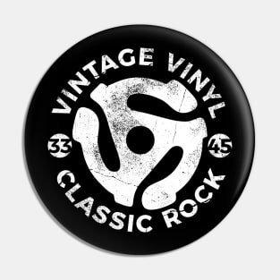 Vintage Vinyl Classic Rock Pin