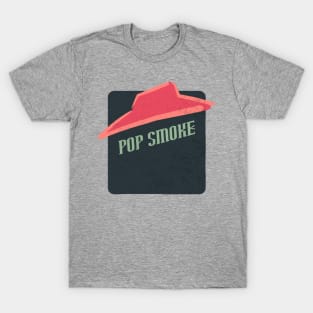 Pop Smoke 3D Print T-shirt Men's and Women's Fashion T Shirt Rapper Pop Smoke  Print T-shirt Streetwear Style T Shirt