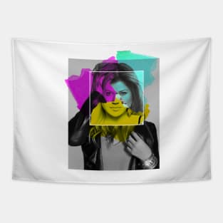 KC Face CMYK Tapestry