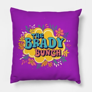 The Brady Bunch Pillow