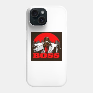 CRIME BOSS (RUN THE CITY) Phone Case