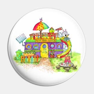 Lily Pad Diner Pin