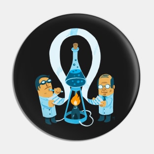 Science Men Pin