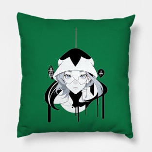 Artistic Anime Pillow