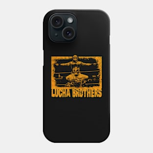 Lucha Bros. Phone Case