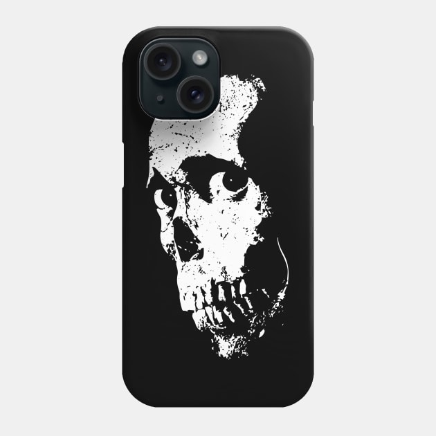 Evil Dead Skull Phone Case by The Soviere