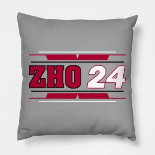 #24 ZHO Logo Pillow