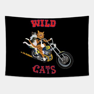 Wild Cats Tapestry