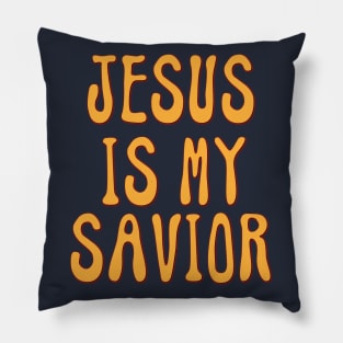 Jesús es mi salvador Pillow