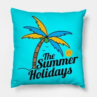 Summer Holiday Coconut Tree Pillow