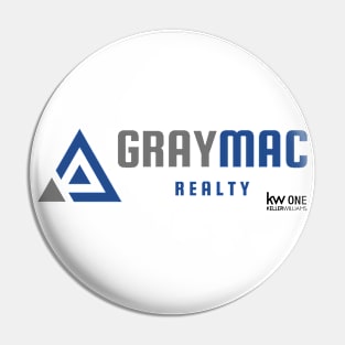 GrayMac Realty- Color Logo Pin