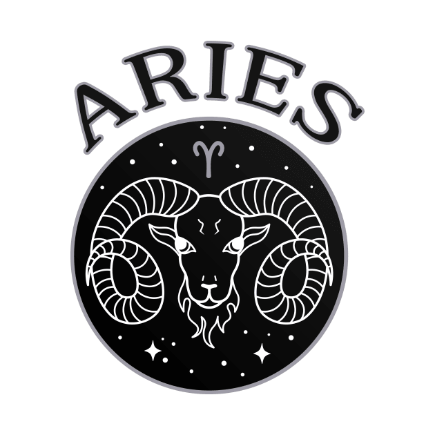 Aries Star Sign Zodiac Horoscope Cheeky Witch® by Cheeky Witch