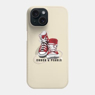 Chuck and Pearls Phone Case